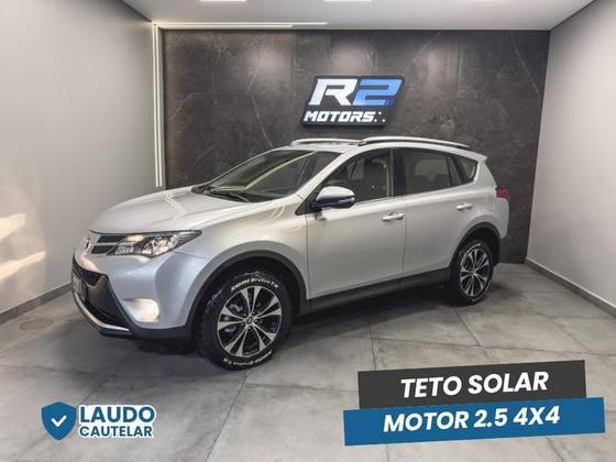 TOYOTA RAV4 2.5 4X4 16V GASOLINA 4P AUTOMÁTICO TOYOTA RAV4 2.5 4X4 16V GASOLINA 4P AUTOMÁTICO